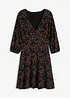 Minikleid aus Viskose-Mix, bonprix