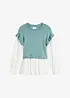 Pullover mit Blusen-Einsatz, bonprix