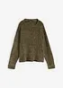 Oversize-Pullover aus weichem Chenille, bonprix