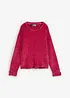 Oversize-Pullover aus weichem Chenille, bonprix