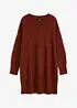 Robe oversize en maille, bonprix