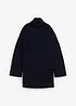 Pull col roulé oversize en coton mélangé, bonprix