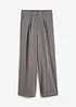 Pantalon large à pinces, bonprix
