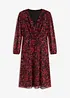 Robe en jersey et mesh, bonprix