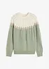 Pull ajouré, bonprix