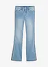 Jean Flared, taille normale, extensible, bonprix