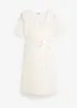 Robe de mariée de grossesse en dentelle avec fonction allaitement, bonprix