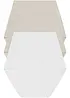 Lot de 3 culottes taille haute sculptantes, maintien modéré, bonprix