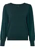 Pull fluide en fine maille de viscose mélangée, bonprix