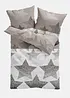 Parure de lit avec étoiles, bonprix