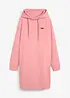 Robe molletonnée à capuche, bonprix