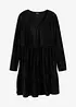 Mini-robe en velours élastique, bonprix