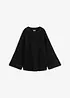 Pull oversize en maille torsadée, bonprix