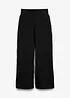 Pantalon en maille torsadée, bonprix