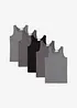 Unterhemd mit weicher Baumwolle (5er Pack), bonprix