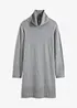 Robe en maille à col roulé, bonprix