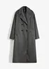 Manteau croisé oversize aspect laine, bonprix