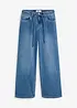 Jean Wide Leg, taille normale, bonprix