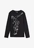 T-shirt manches longues 100% coton, bonprix