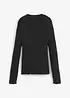 Pullover aus superfeiner Merinowolle, bonprix