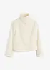 Veste aspect laine, bonprix