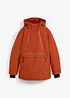 Veste technique imperméable à enfiler avec doublure polaire, bonprix