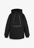 Veste technique imperméable à enfiler avec doublure polaire, bonprix
