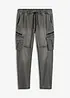 Regular Fit Jeans-Jogger mit Komfortbund, Straight, bonprix