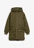Parka d'hiver fille à capuche, bonprix