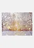 Paillasson avec paysage de Noël, bonprix