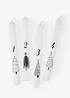 Stabkerzen mit Zahlen 1-4 (4er Pack), bonprix