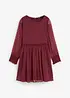Robe de fête en crêpe pour fille, bonprix
