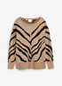 Pull en jacquard, bonprix