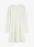 Robe en maille, bonprix