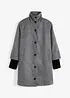 Manteau court, aspect laine, bonprix