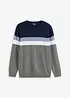 Pull en fine maille 100% coton, bonprix