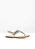 Sandales entredoigt, bonprix