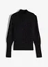 Pull avec fil brillant, bonprix