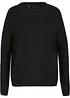 Pull oversize à torsades, bonprix