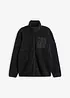 Teddy-Fleece Jacke, bonprix
