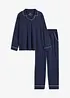 Pyjama aus reiner Baumwolle, bonprix