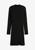 Robe en maille près du corps avec laçage, bonprix