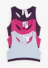 Bustier mit weicher Baumwolle (5er Pack), bonprix