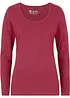 Figurbetontes Langarmshirt, bonprix