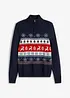 Pull norvégien à col camionneur, bonprix