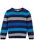 Pull en fine maille 100% coton, bonprix