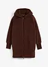 Veste en peluche, bonprix