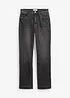 Jean Straight, taille haute, bonprix