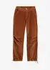 Pantalon en velours côtelé élastique, bonprix