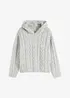 Pull doux en grosse maille contenant de la laine, bonprix